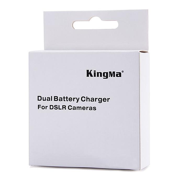 KingMa BM015-ENEL15 Camera Battery Charger for Nikon D7000 D800 D800E Camera Dual 2-Channel Battery Charger