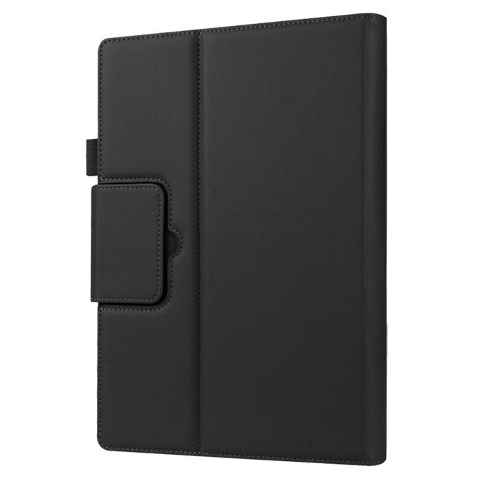 New Folio PU Leather Keyboard Stand Cover Case For 10.8 Inch Microsoft Surface 3 Tablet - Black