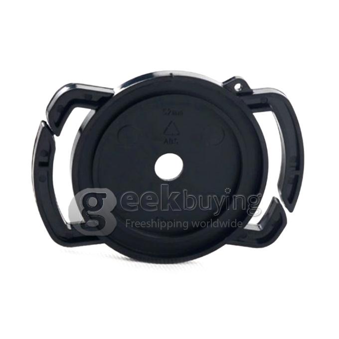 Universal Accessories Camera Lens Cap Keeper Neck Strap Holder Anti-lost Cover for 43/52/55mm Lens