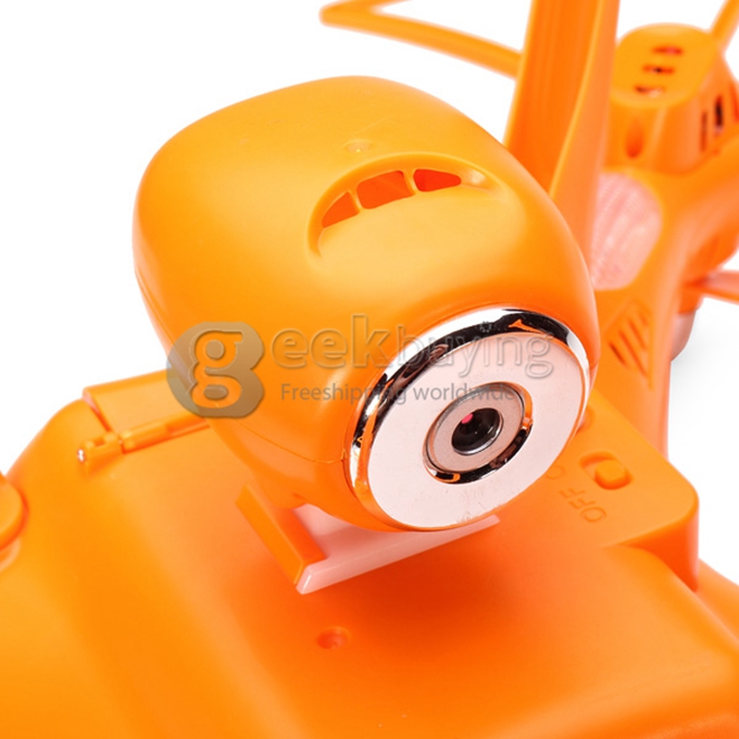 Syma X8W Explorers WiFi FPV RC Quadcopter RTF With 2.0MP Camera Headless Mode - Black