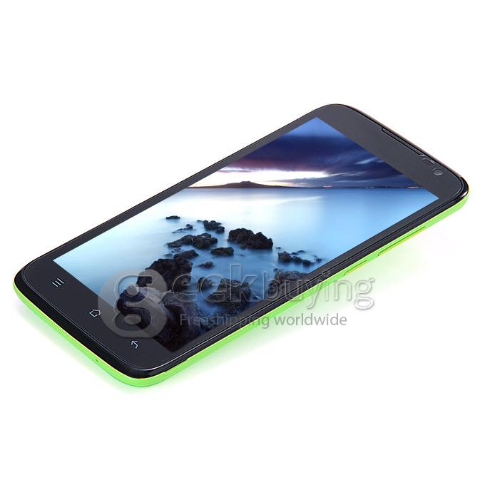 Blackview Zeta V16 5.0 Inch HD Android 4.4 1GB 8GB Smartphone MTK6592M Octa Core 1.4GHz 5.0MP 3G/GPS Miracast - Green