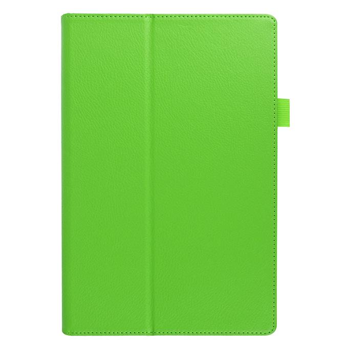 High Quality Folio PU Leather Stand Cover Case For Sony Xperia Z4 Tablet PC - Green
