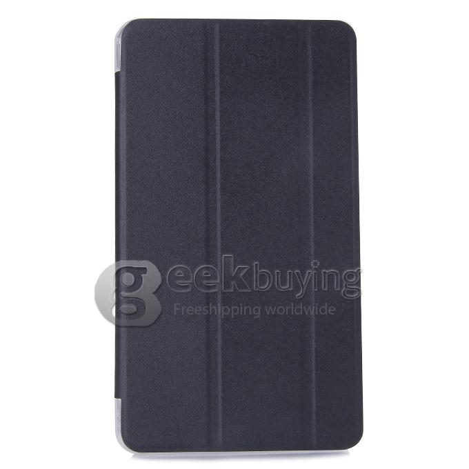 Special Leather Case for 7 Inch ASUS K01F Tablet PC - Black