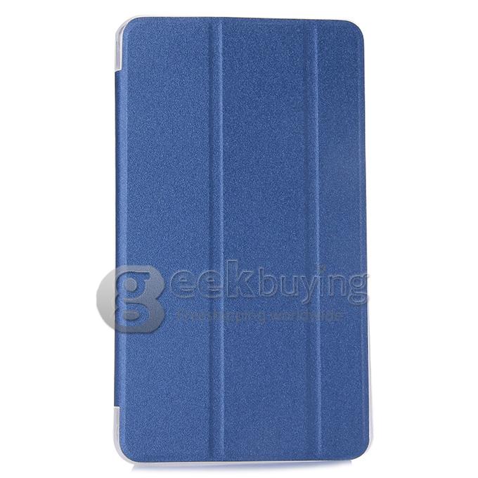 Special Leather Case for 7 Inch ASUS K01F Tablet PC - Blue
