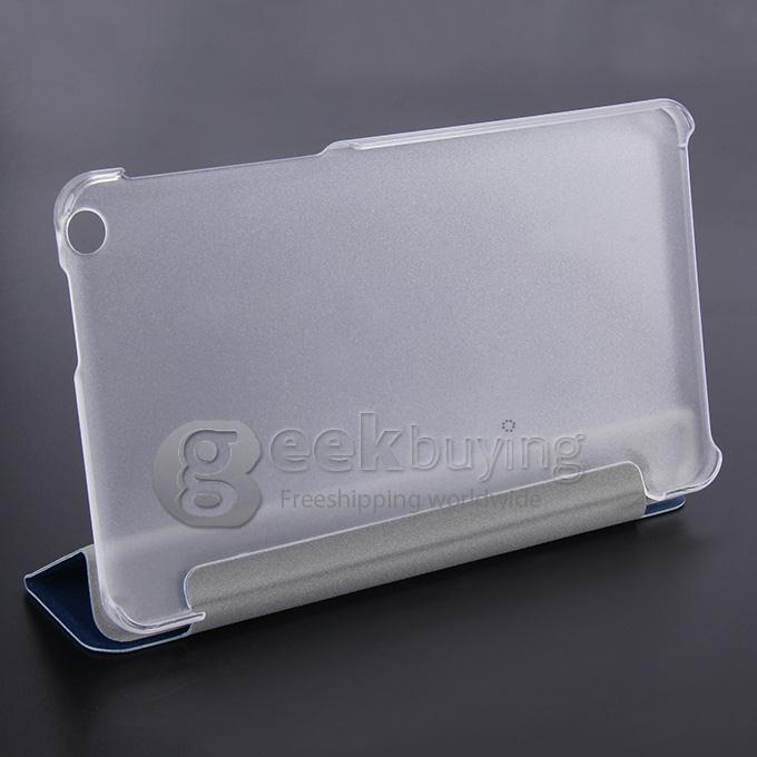 Special Leather Case for 7 Inch ASUS K01F Tablet PC - Blue