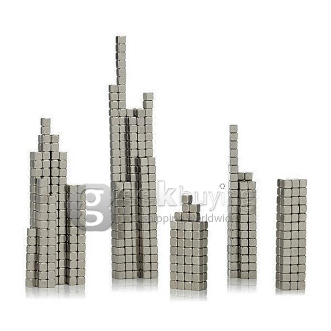 5mm Magnetic Cube 216 Pieces Rubik`s Cube Neocube Magcube With Ni-Cu-Ni Coating Educational Toy