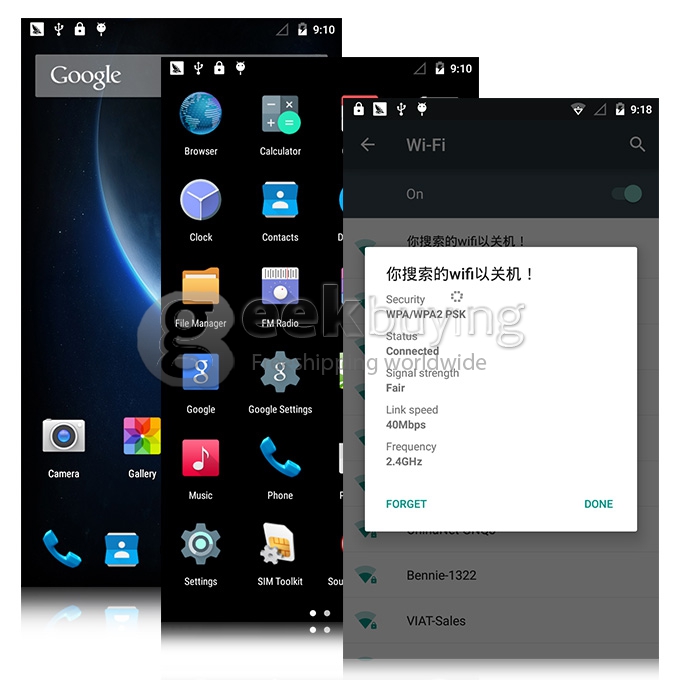Mstar S700 5.5inch HD 4G LTE Android 5.0 2GB 16GB 64bit MTK6752 Octa Core 1.7GHz Smartphone 13.0MP Dual Camera - White