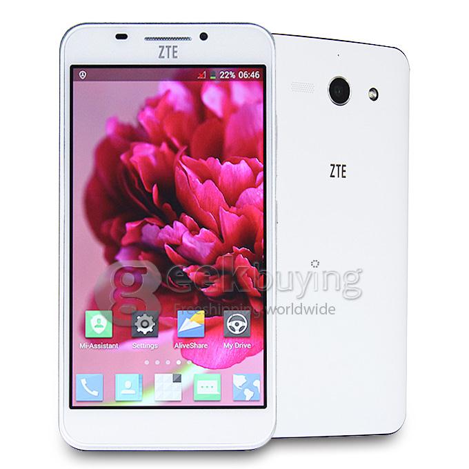 ZTE Grand S II S291 5.5inch FHD Android 4.2 2GB 16GB Smartphone MSM8974AB 2.2GHz Quad Core IPS Screen 3G - White