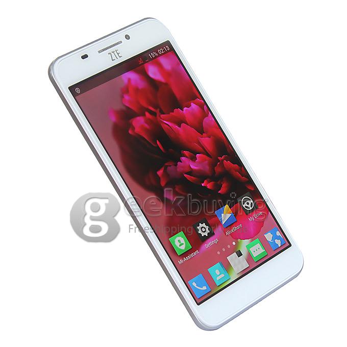 ZTE Grand S II S291 5.5inch FHD Android 4.2 2GB 16GB Smartphone MSM8974AB 2.2GHz Quad Core IPS Screen 3G - White