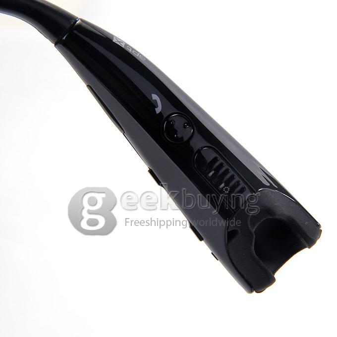 HBS-830 Bluetooth Apt-X Stereo Earphone BT4.0 Handsfree Wireless Headset With Mic For LG iPhone/Galaxy - Black