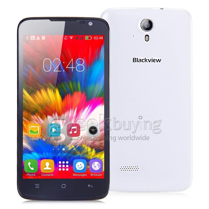 Blackview Zeta V16 5.0 Inch HD Android 4.4 1GB 8GB Smartphone MTK6592M Octa Core 1.4GHz 5.0MP 3G/GPS Miracast - White