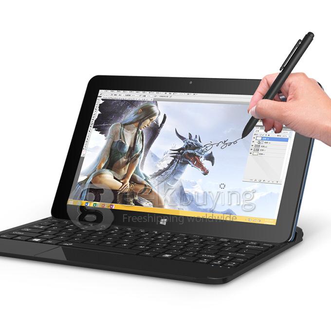 CUBE i7 Stylus Win 8.1 Intel Core-M Dual Core 2.0GHz 4GB/64GB 10.6 Inch Tablet PC + Cube CDK02 Magnetic Touchpad Keyboard