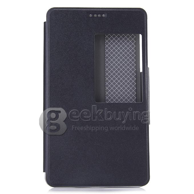Special Leather Case for 7 Inch HUAWEI Honor X2 Tablet PC - Black