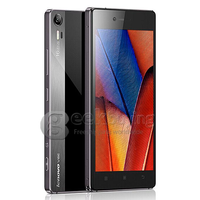 Lenovo Vibe Shot Z90-7 5.0inch FHD Android 5.0 3GB 32GB 4G Smartphone 64bit Qualcomm Snapdragon 615 Octa Core 16MP- Gray