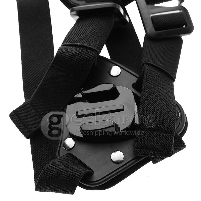 Dog Harness Chest Fetch Strap Camera Mount For GoPro Hero4 / Hero3+/ Hero3/ Hero2 / Hero