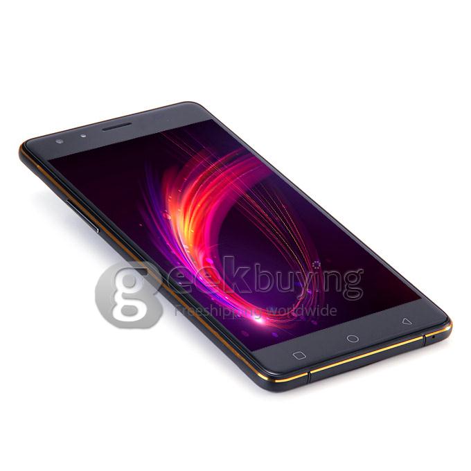 HYUNDAI Q6 Plus 5.5inch 4G LTE Android 4.4 Smartphone 64-bit MTK6732 Quad Core 1.5GHz 1GB 8GB 8.0MP Smart Wake- Black