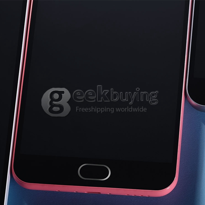 MEIZU M2 NOTE (MEILAN NOTE 2) 5.5inch FHD Android 5.0 2GB 16GB Smartphone 4G LTE MTK6753 Octa Core 1.3 GHz Smartwake Miracast - Pink