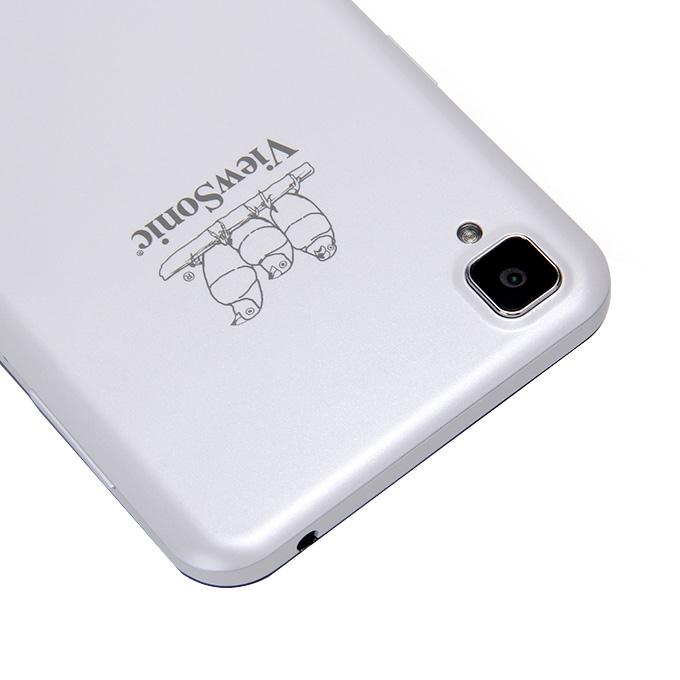 ViewSonic V500 4G Smartphone 5.5inch FHD Android 4.4 OS 2GB RAM 16GB ROM MSM8926 Quad Core 1.2GHz Miracast - White