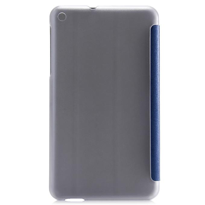 HUAWEI T1-701U PU Leather Stand Cover Case for HUAWEI Honor T1 7 Inch Tablet PC - Blue