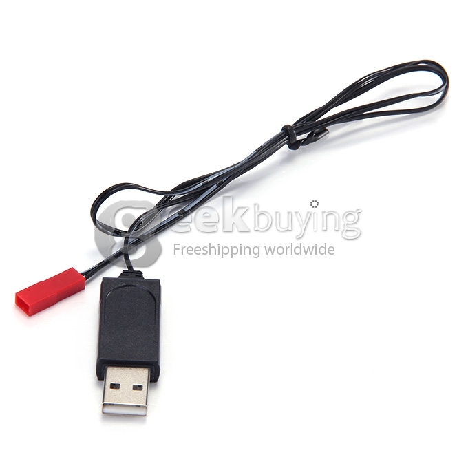 JJRC H12C 3.7V 1S Lipo Battery USB Charger JST Plug 500mAh Output H12C-12