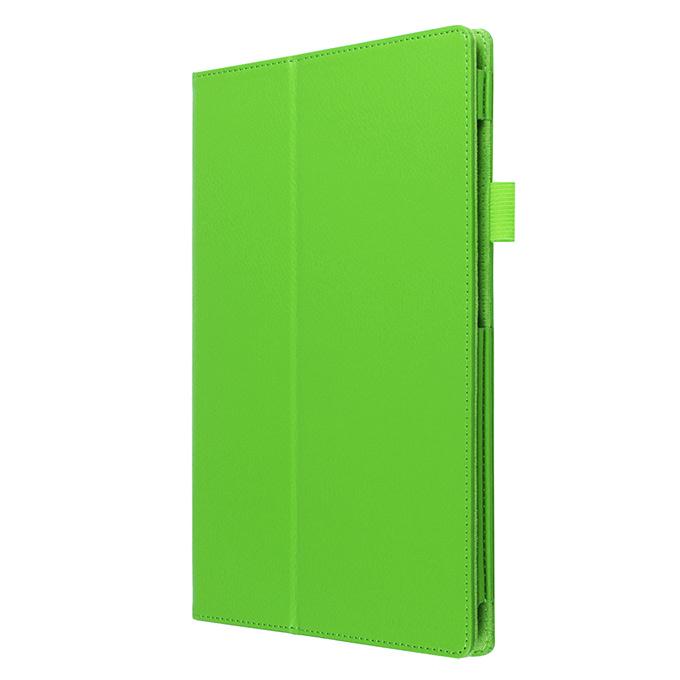 High Quality Folio PU Leather Stand Cover Case For Sony Xperia Z4 Tablet PC - Green