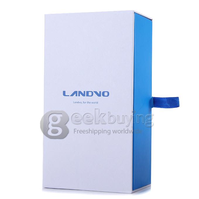 LANDVO L6 5.0inch QHD MTK6572 Dual Core 1.0GHz Smartphone Android 4.4 512MB 4GB 2.0MP Dual Camera 3G - Gold