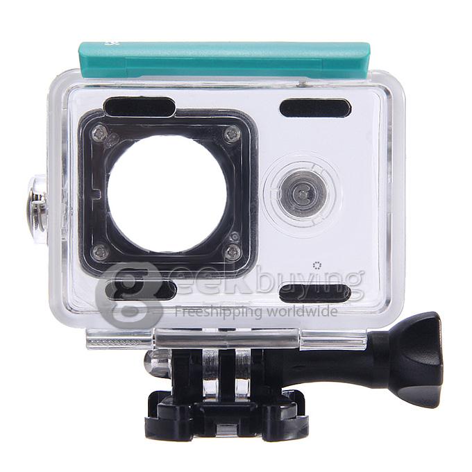 Original Xiaomi Yi Xiaoyi Action Camera with Kingma Waterproof Case - Green (Basic)