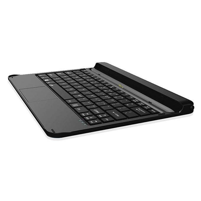 Cube CDK02 Stylish Magnetic Docking Keyboard For i7 Stylus / iWork11 Tablet - Black+Blue