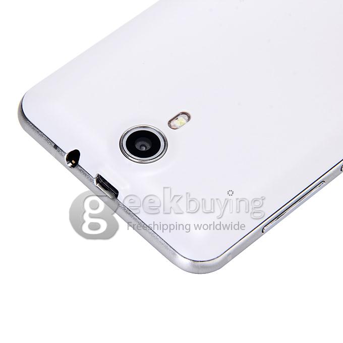 TCCEL V1 5.0 Inch QHD MTK6572W Dual Core 1.3GHz Smartphone Android 4.4 Smart Wake 3G GPS - White