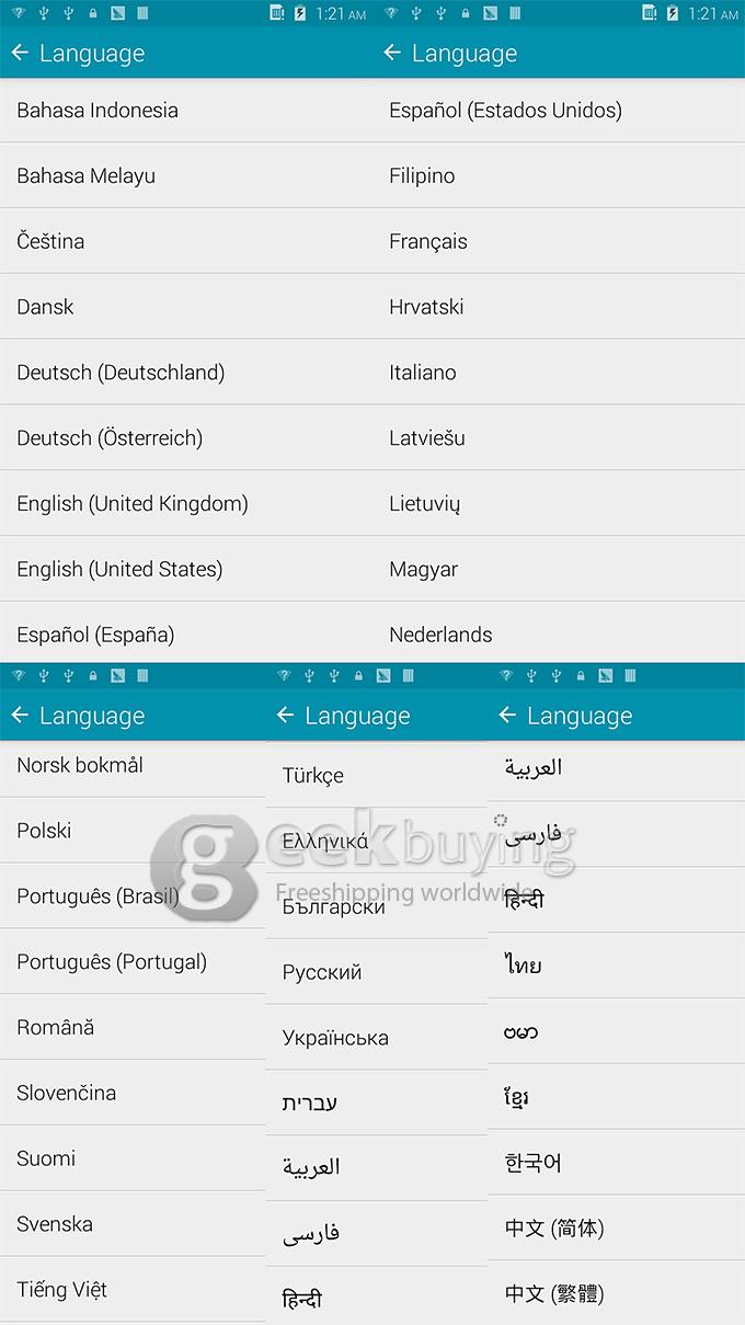 LANDVO L6 5.0inch QHD MTK6572 Dual Core 1.0GHz Smartphone Android 4.4 512MB 4GB 2.0MP Dual Camera 3G - Gold