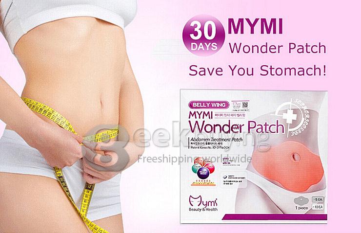 Slimming Patch Super Large Belly Slimming Patch Detoxification Uterus Warming