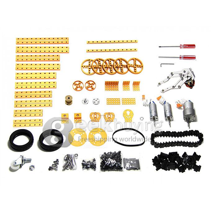 Makeblock Advanced Robot Kit Without Electronics - Gold