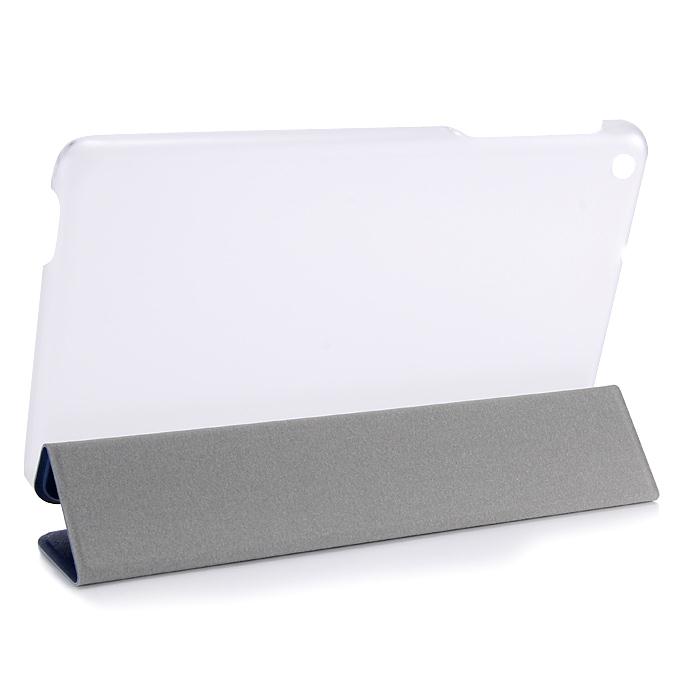 HUAWEI T1-701U PU Leather Stand Cover Case for HUAWEI Honor T1 7 Inch Tablet PC - Blue