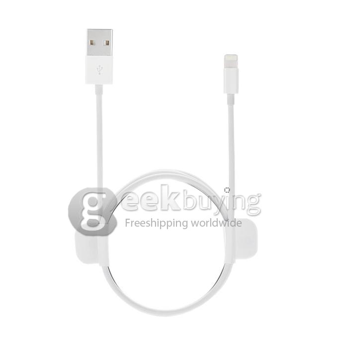 Original Xiaomi ZMI USB Cable Charge & Sync For iPhone iOS 8 Support 5V 2.4A - White