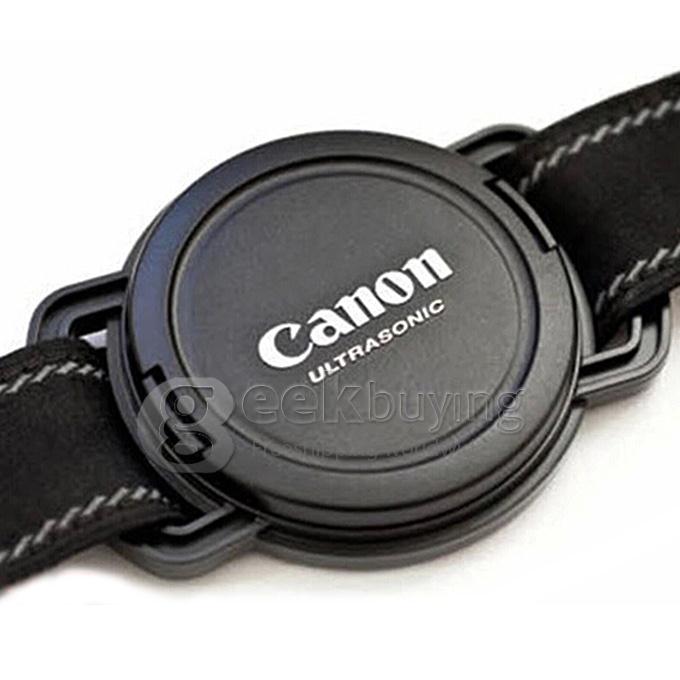 Universal Accessories Camera Lens Cap Keeper Neck Strap Holder Anti-lost Cover for 72/77/82mm Lens