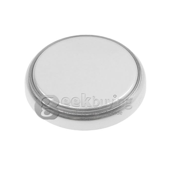 Maxell CR1632 220mAh 3V Lithium Battery with Button Design (5 PCs) - Silver