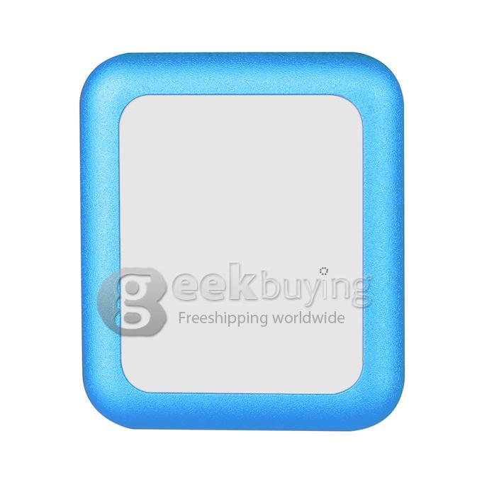 Premium Glass Film 0.2mm Tempered Glass Screen Protector for Smart Watch Apple Watch 42mm - Blue