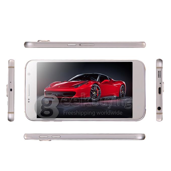 LANDVO L6 5.0inch QHD MTK6572 Dual Core 1.0GHz Smartphone Android 4.4 512MB 4GB 2.0MP Dual Camera 3G - Gold