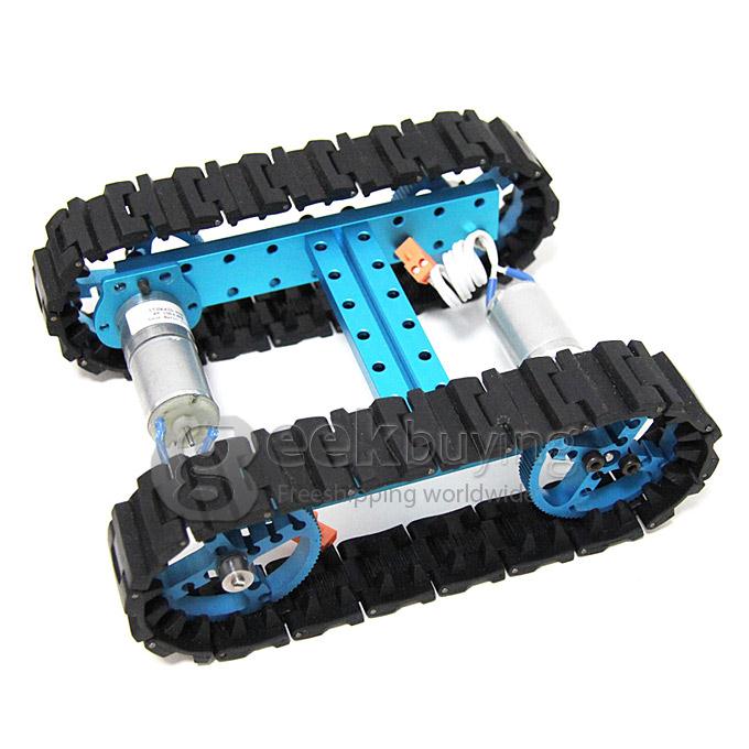 Makeblock Starter Robot Kit Without Electronics - Blue