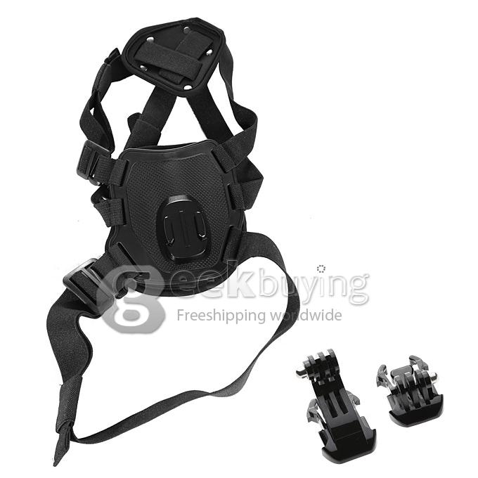 Dog Harness Chest Fetch Strap Camera Mount For GoPro Hero4 / Hero3+/ Hero3/ Hero2 / Hero