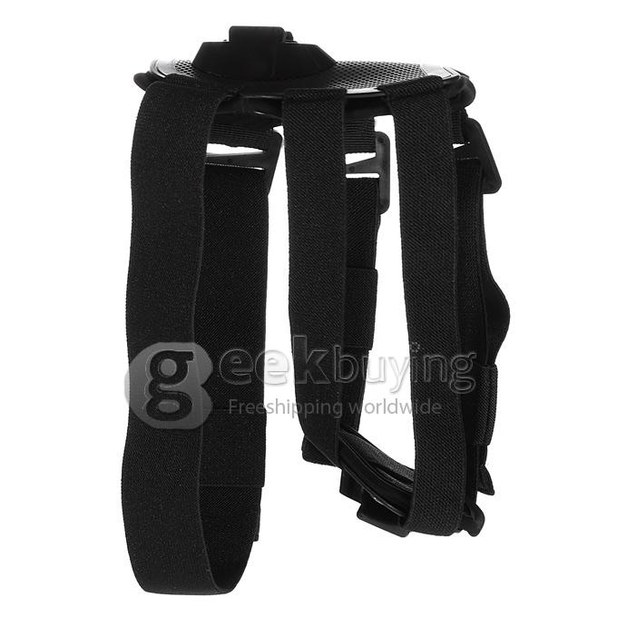 Dog Harness Chest Fetch Strap Camera Mount For GoPro Hero4 / Hero3+/ Hero3/ Hero2 / Hero