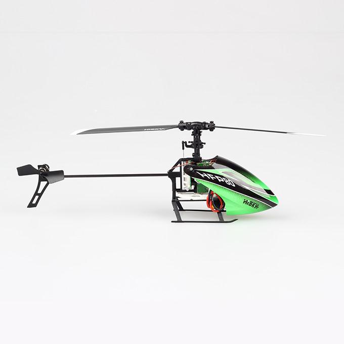 Hisky HFP80 V2 4CH Flybarless RC Helicopter 6 Axis Gyro With H-6 Transmitter