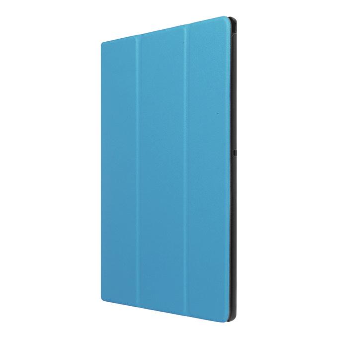 High Quality Ultra-Slim PU Leather Stand Cover Case For Sony Xperia Z4 Tablet - Blue