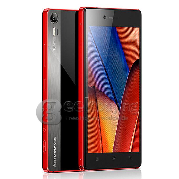 Lenovo Vibe Shot Z90-7 5.0inch FHD Android 5.0 3GB 32GB 4G Smartphone 64bit Qualcomm Snapdragon 615 Octa Core 16.0MP-Red