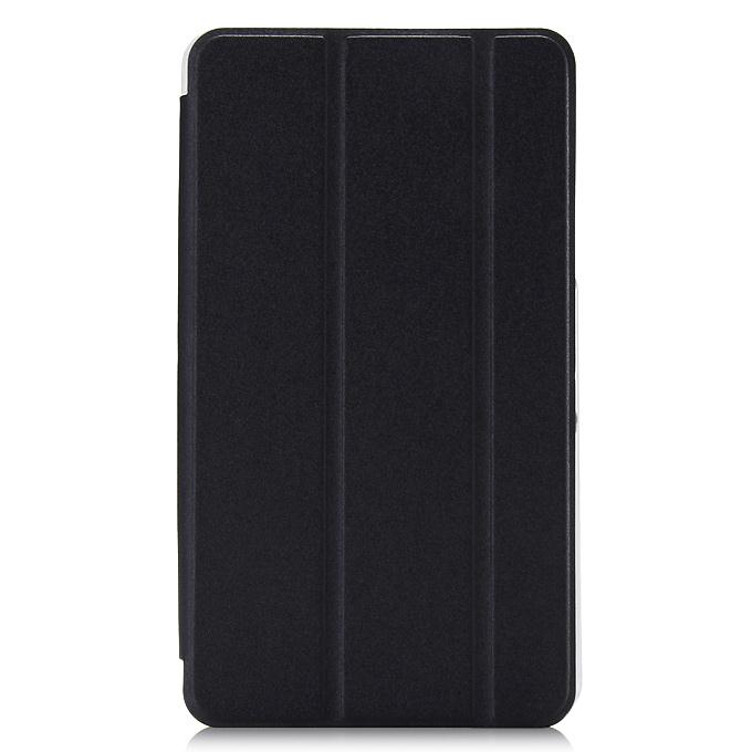 HUAWEI T1-701U PU Leather Stand Cover Case for HUAWEI Honor T1 7 Inch Tablet PC - Black
