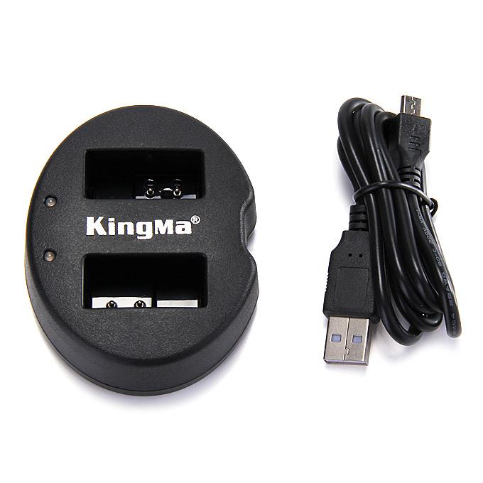 KingMa BM015-EN-EL20 Battery Charger for Nikon J1 J2 J3 S1 COOLPIX A Dual 2-Channel Battery Charger