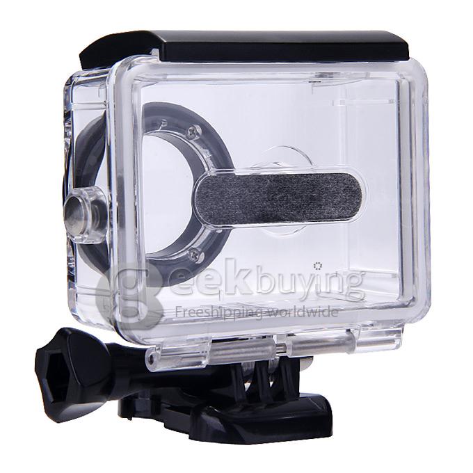 Waterproof Case for Yi Xiaoyi Sports Camera Diving 40M Back Up Case - Black
