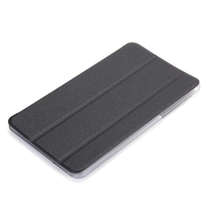 HUAWEI T1-701U PU Leather Stand Cover Case for HUAWEI Honor T1 7 Inch Tablet PC - Black