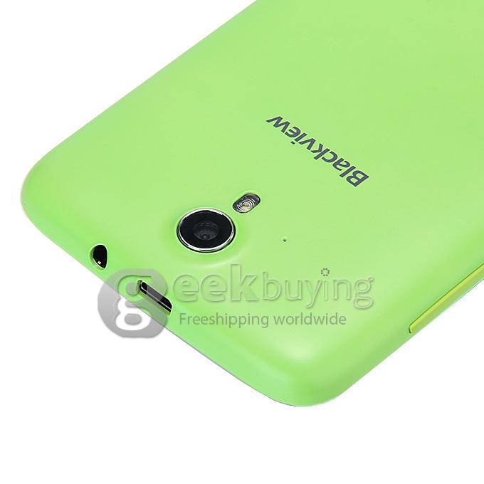 Blackview Zeta V16 5.0 Inch HD Android 4.4 1GB 8GB Smartphone MTK6592M Octa Core 1.4GHz 5.0MP 3G/GPS Miracast - Green