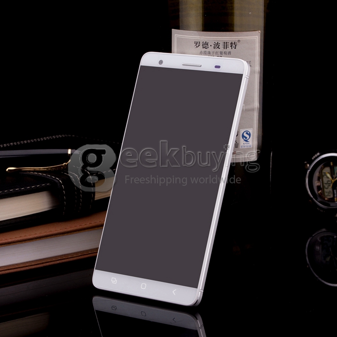 Mstar S700 5.5inch HD 4G LTE Android 5.0 2GB 16GB 64bit MTK6752 Octa Core 1.7GHz Smartphone 13.0MP Dual Camera - White